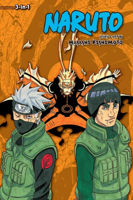 Naruto (3-in-1 Edition), Vol. 21 : Includes vols. 61, 62 & 63 image 0