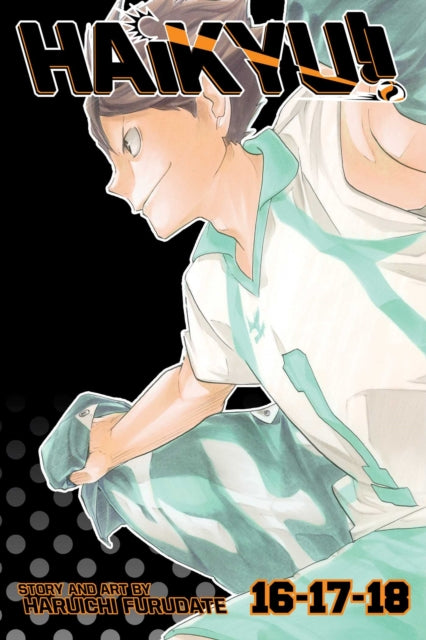 Haikyu!! (3-in-1 Edition), Vol. 6 : Includes vols. 16, 17 & 18 image 0