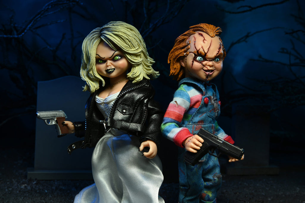 Chucky - Childs Play - Bride of Chucky 2 pack CLOTHED Figures image 1