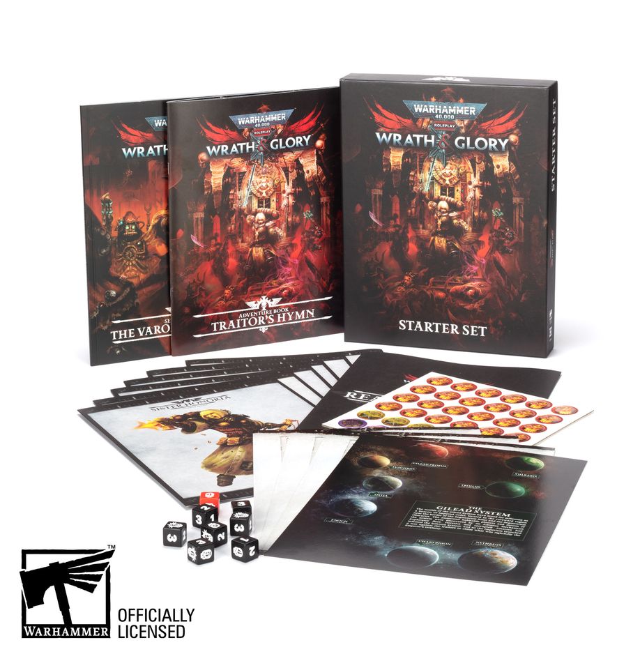 Warhammer 40k Wrath and Glory - RPG Starter Set image 0
