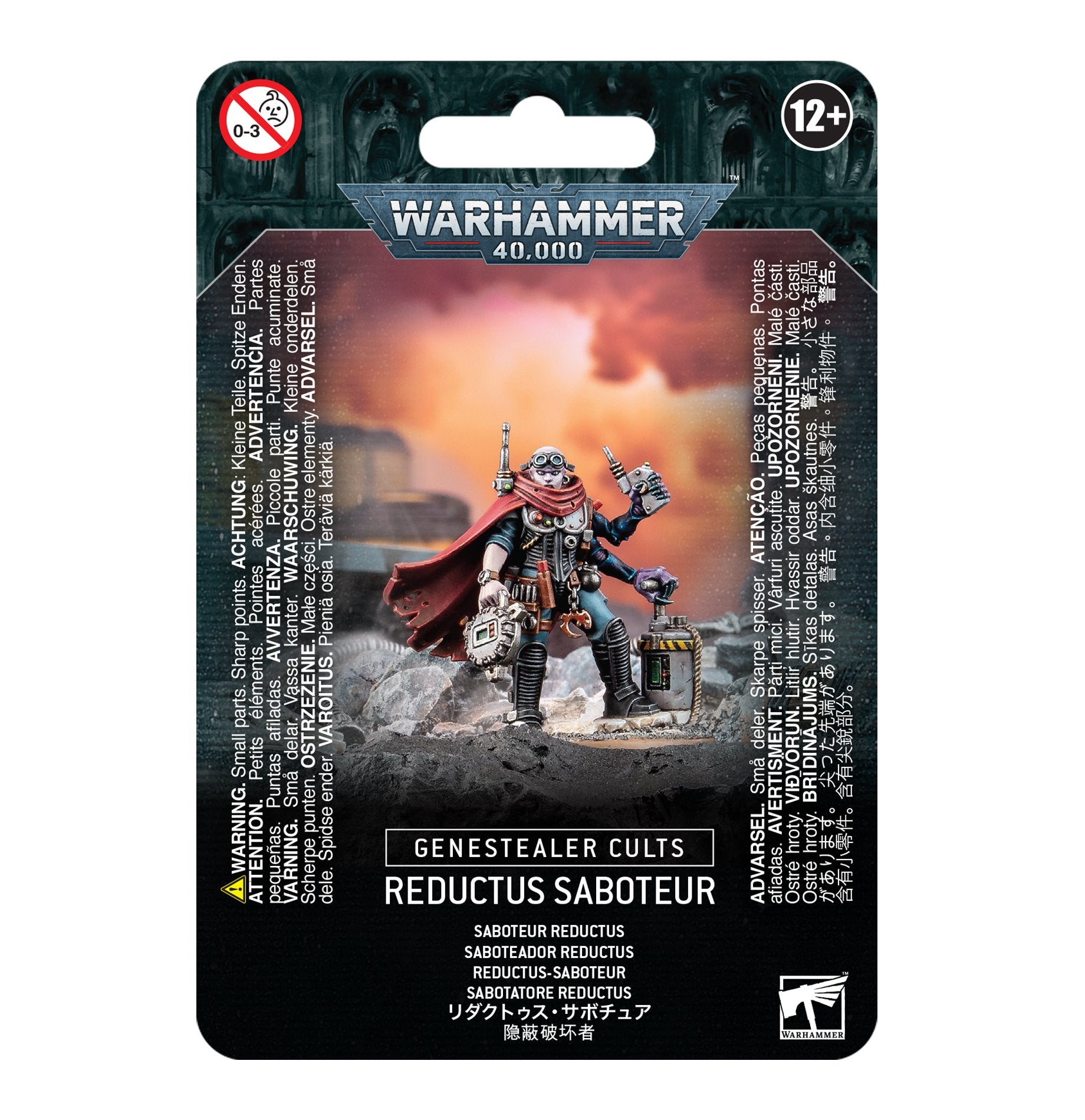 GENESTEALER CULTS : REDUCTUS SABOTEUR image 0