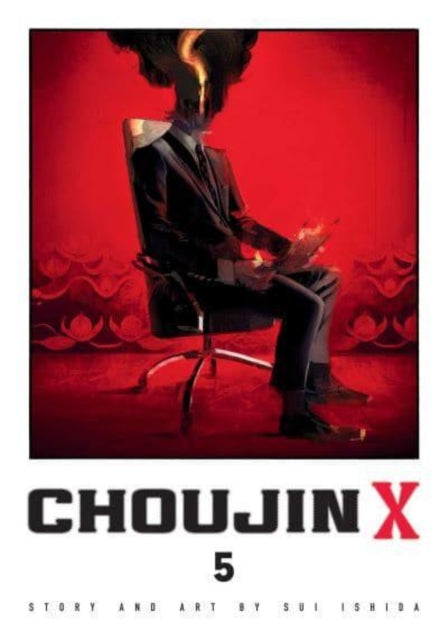 Choujin X Vol 5 image 0