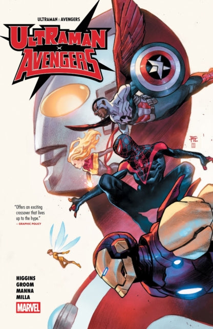 Ultraman X The Avengers image 0