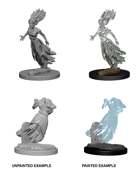 Ghost and Banshee - D&D Nolzurs Marvelous Miniatures image 0