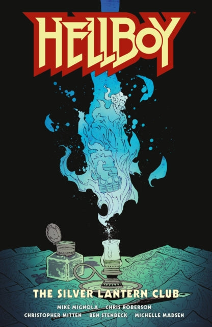 Hellboy The Silver Lantern Club image 0