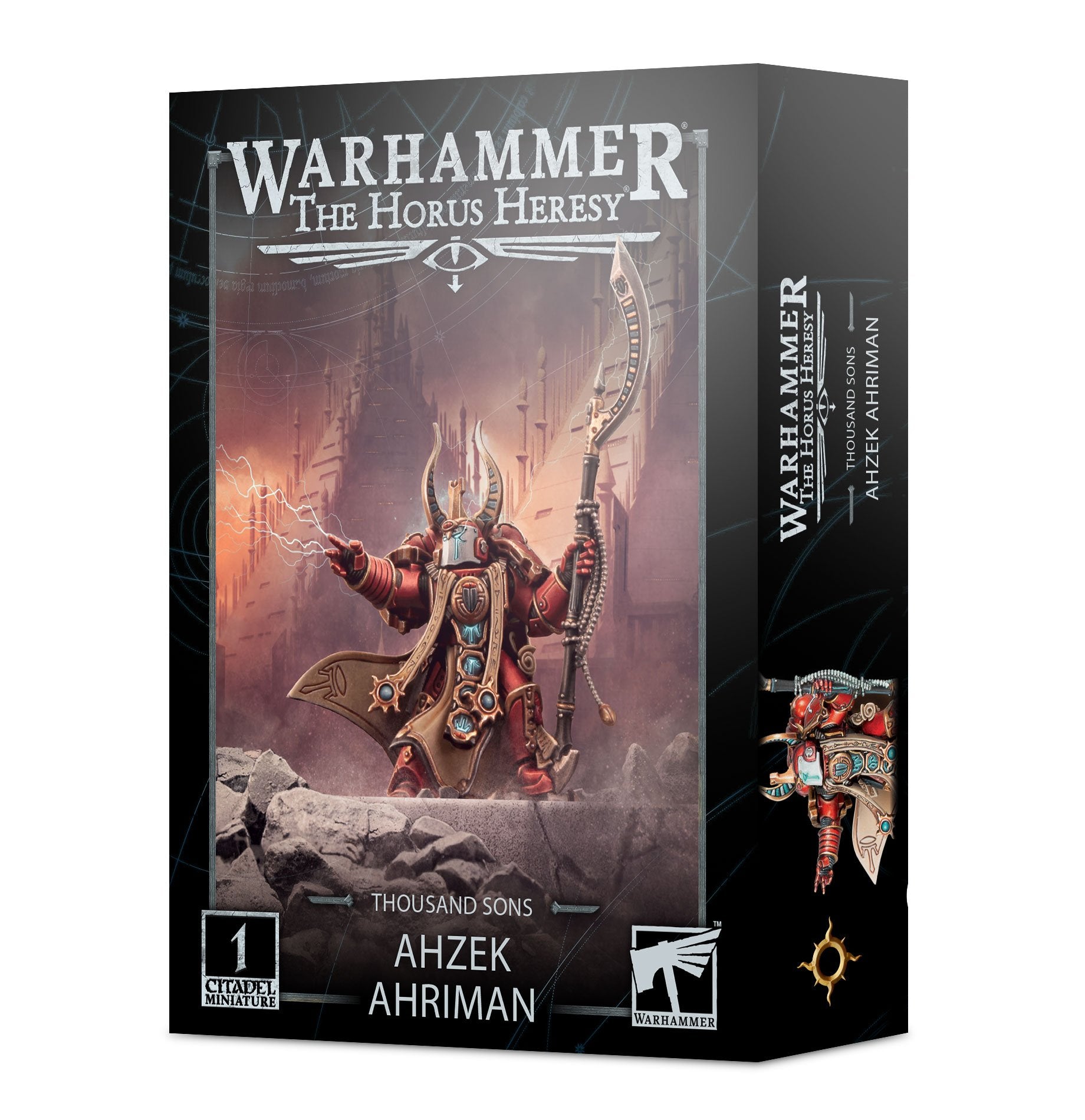 Horus Heresy : Thousand Sons Azhek Ahriman image 0
