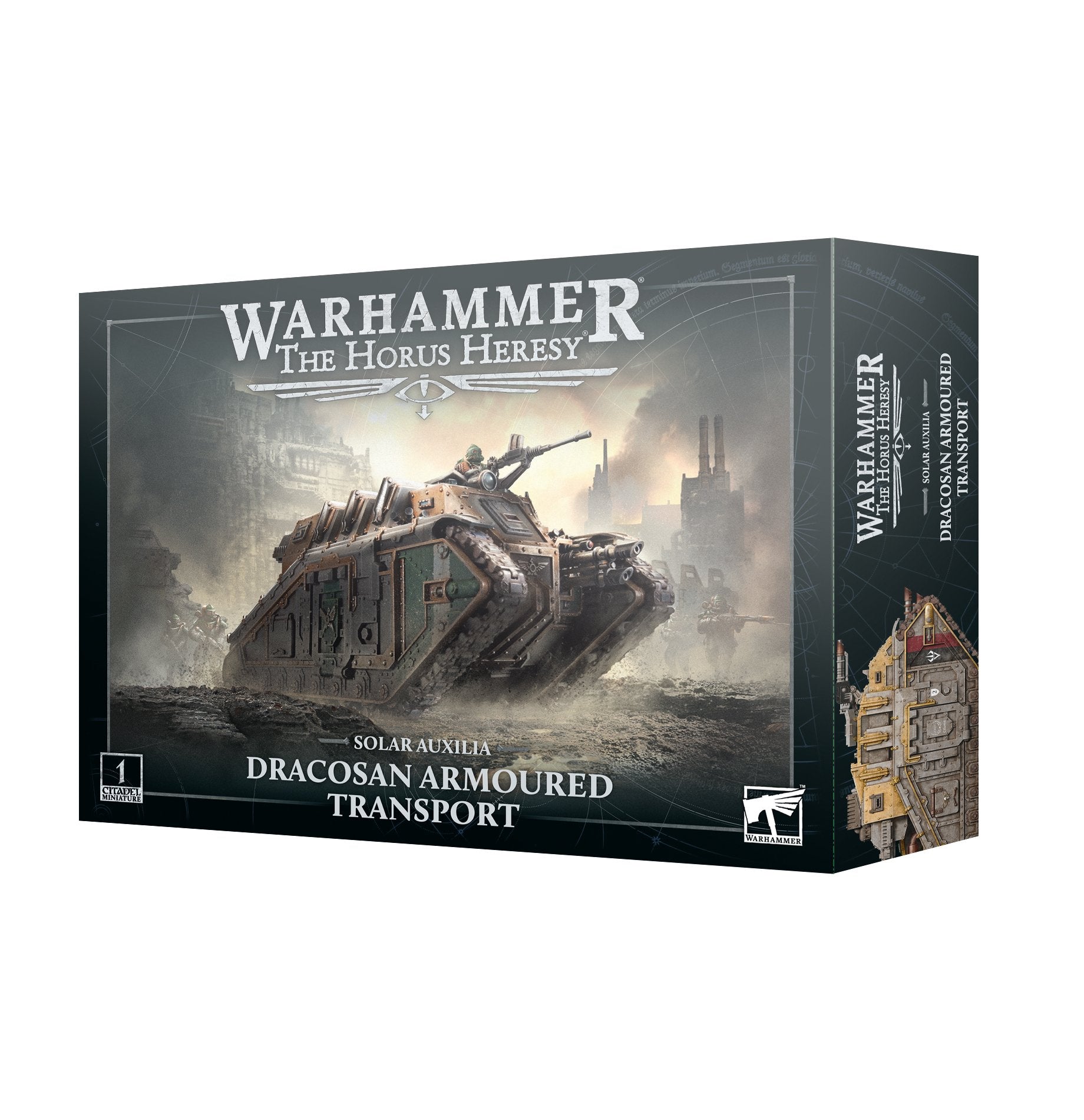 HORUS HERESY : SOLAR AUXILIA DRACOSAN image 0