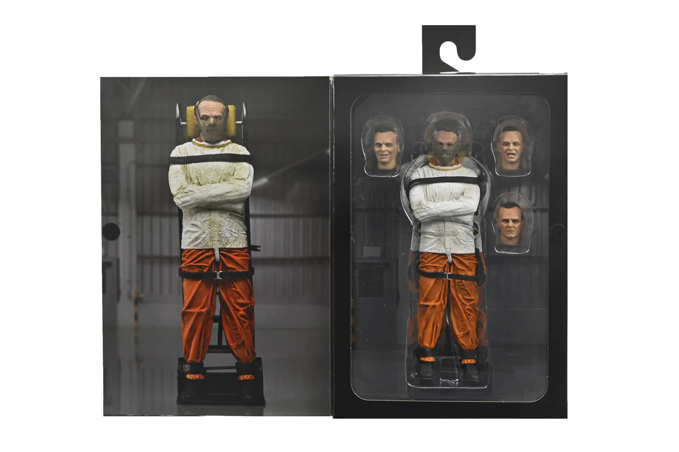 SILENCE OF THE LAMBS - DR. HANNIBAL LECTER (MASKED) 7" SCALE ACTION FIGURE image 0