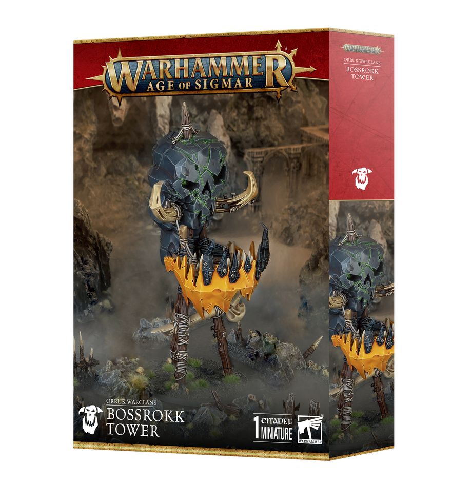 ORRUK WARCLANS : BOSSROKK TOWER image 0