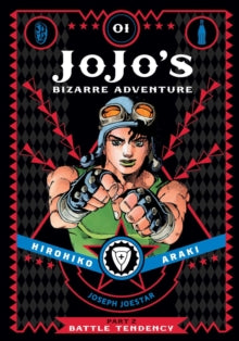 JoJo's Bizarre Adventure: Part 2 Battle Tendency, Vol. 1 image 0