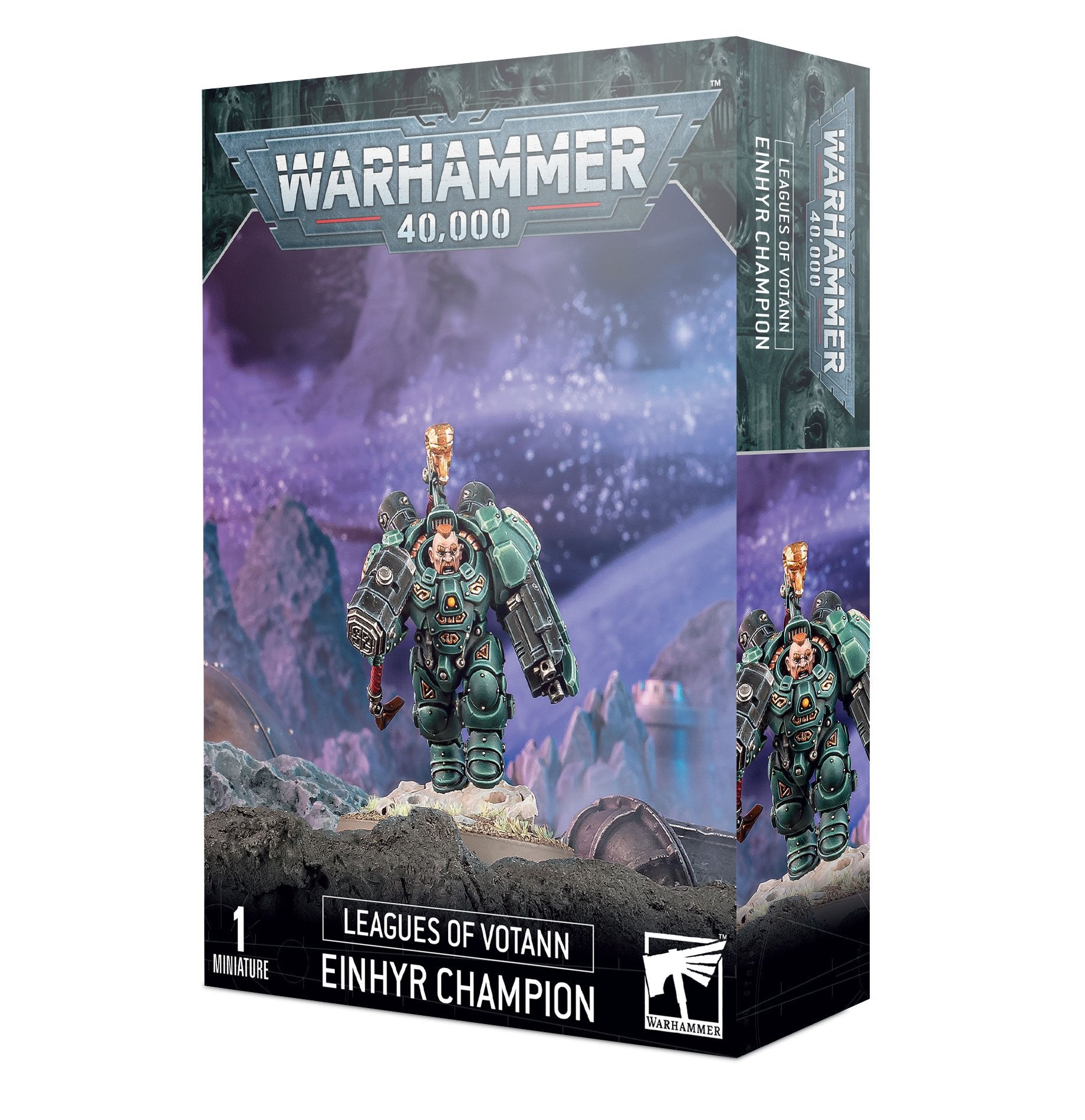 LEAGUES OF VOTANN : EINHYR CHAMPION image 0