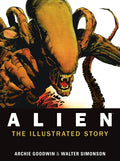 Alien - The Illustrated story image 0