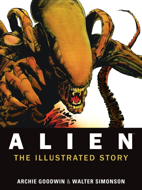 Alien - The Illustrated story image 0