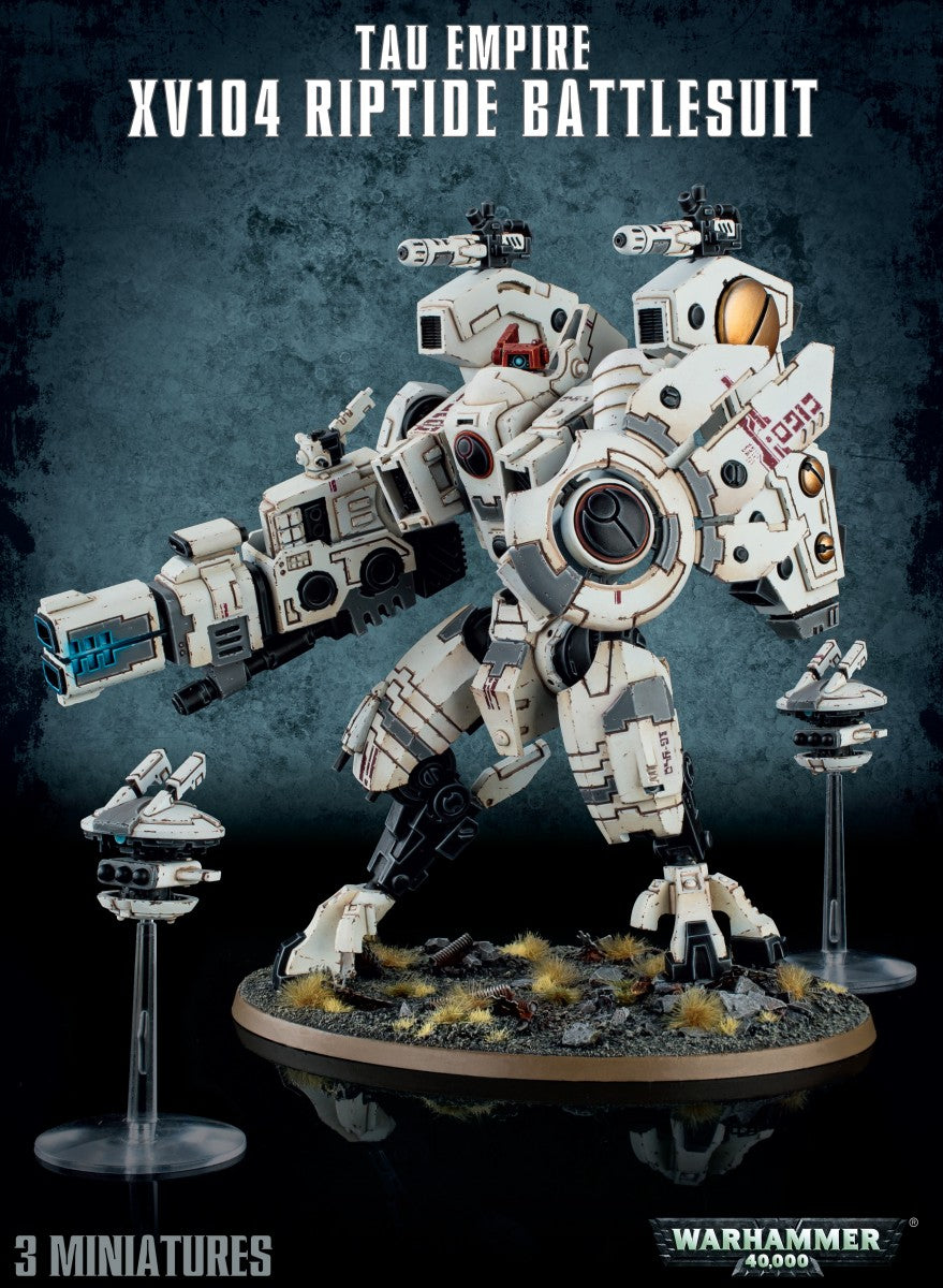T'au - XV104 Riptide Battlesuit Tau image 0