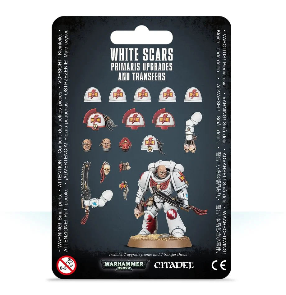 White Scars Primaris Upgrades & Transfers image 0