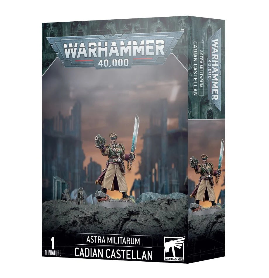Astra Militarum - Cadian Castellan image 0