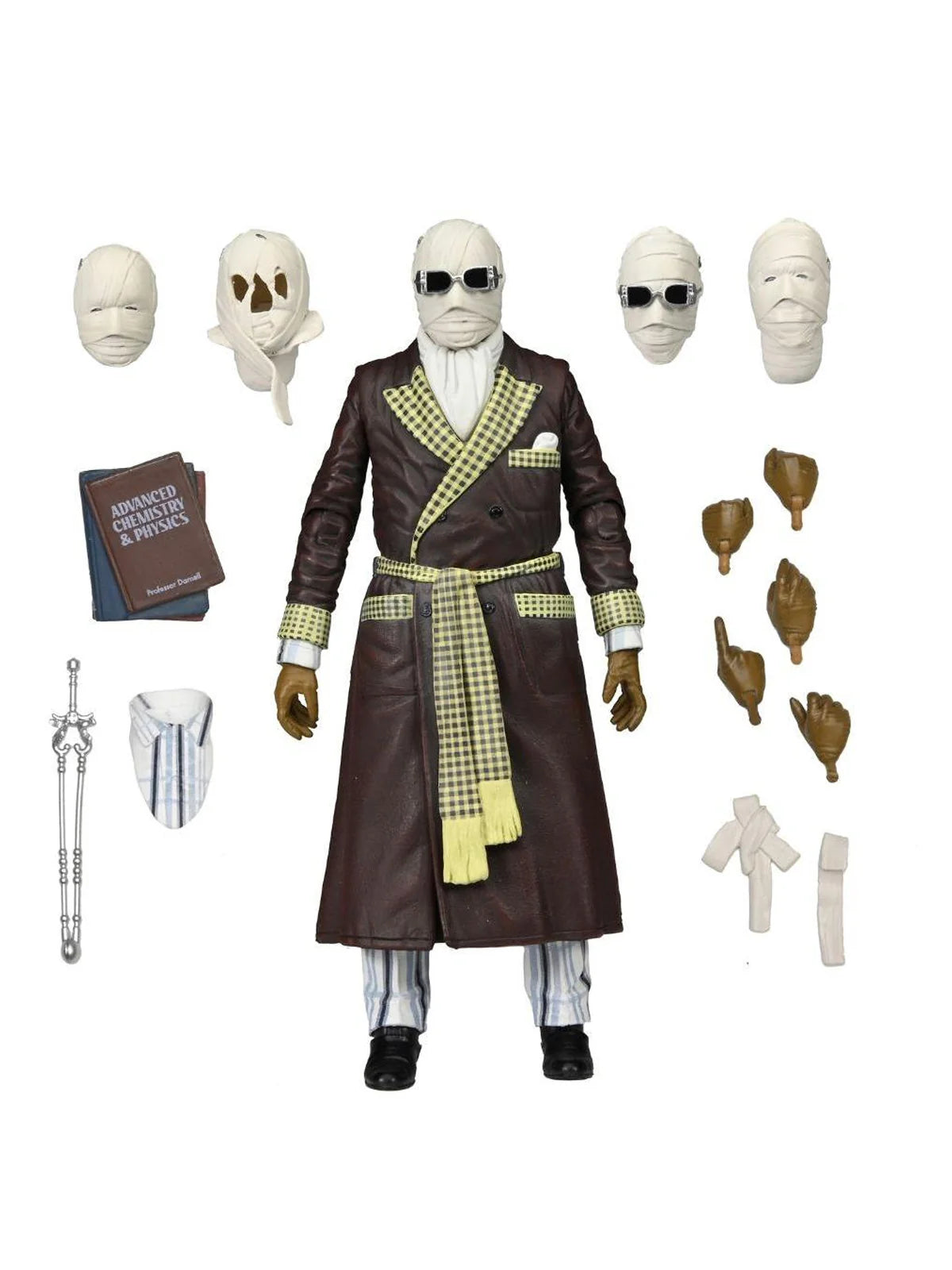 Universal Monsters - Invisible Man "Kemp House" image 0