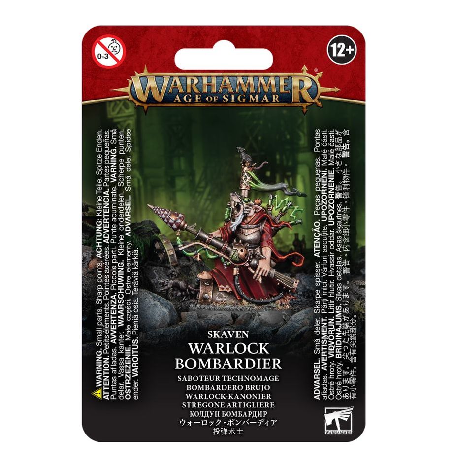 Skaven Warlock Bombardier image 0