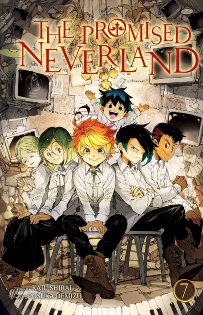 Promised Neverland , The. Vol 07 image 0