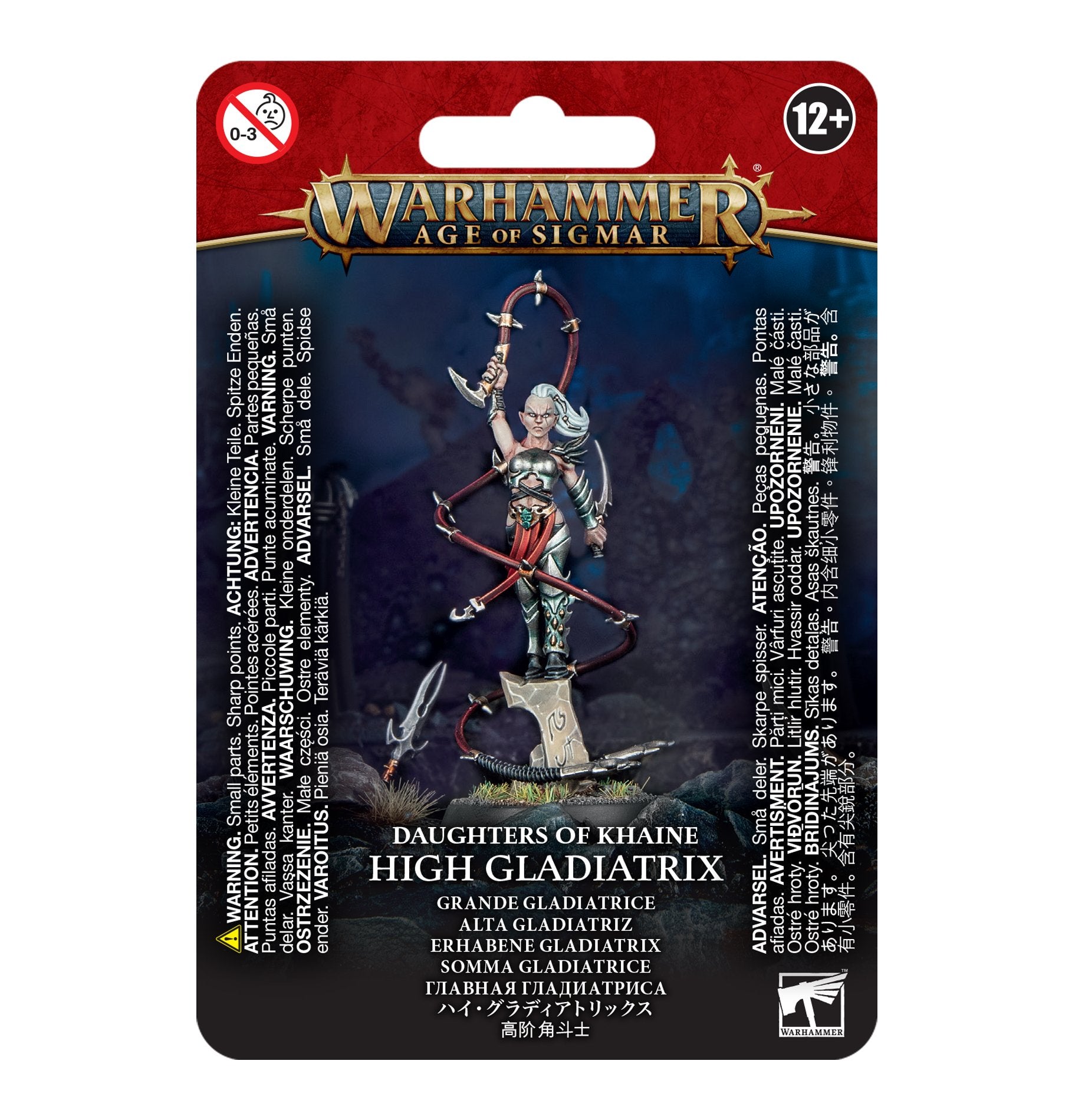 Daughters of Khaine : High Gladiatrix image 0