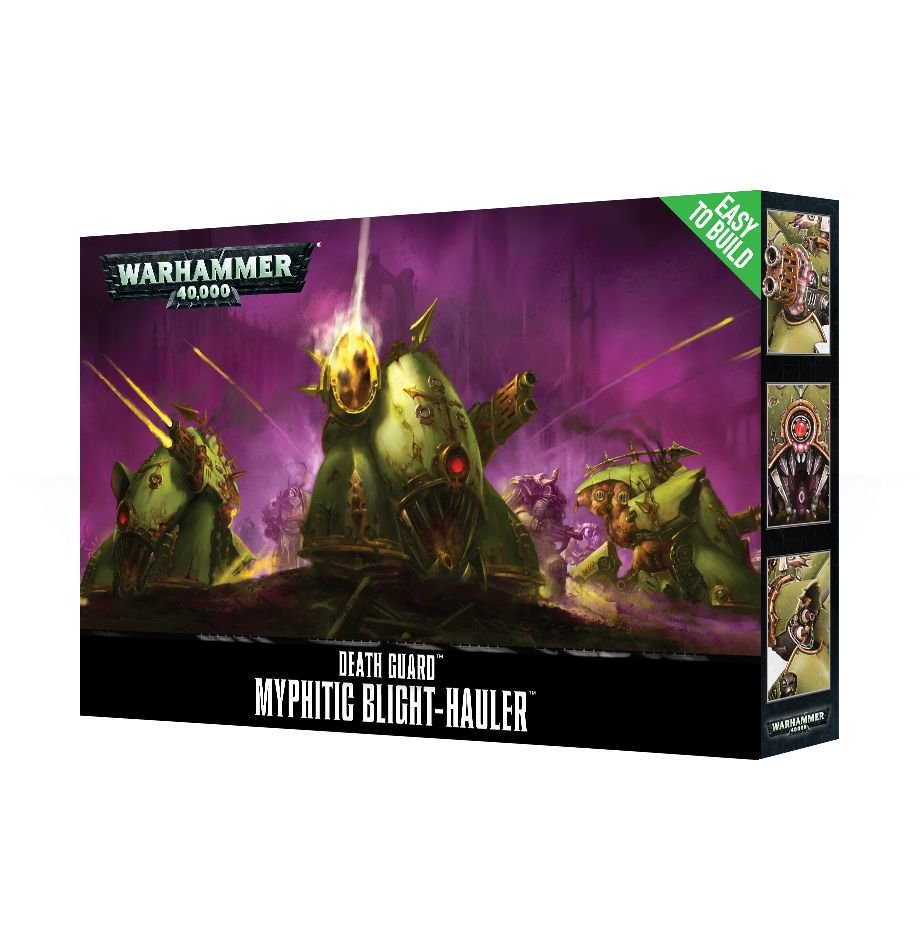 Death Guard - Blight hauler - Easy To Build image 0