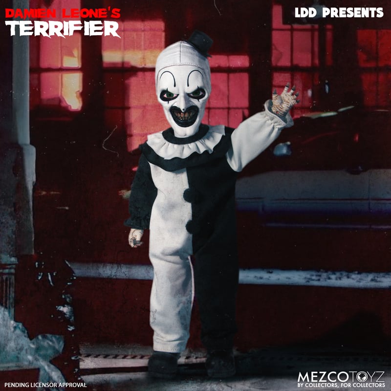 Living Dead Dolls - Terrifier - Art The Clown image 0