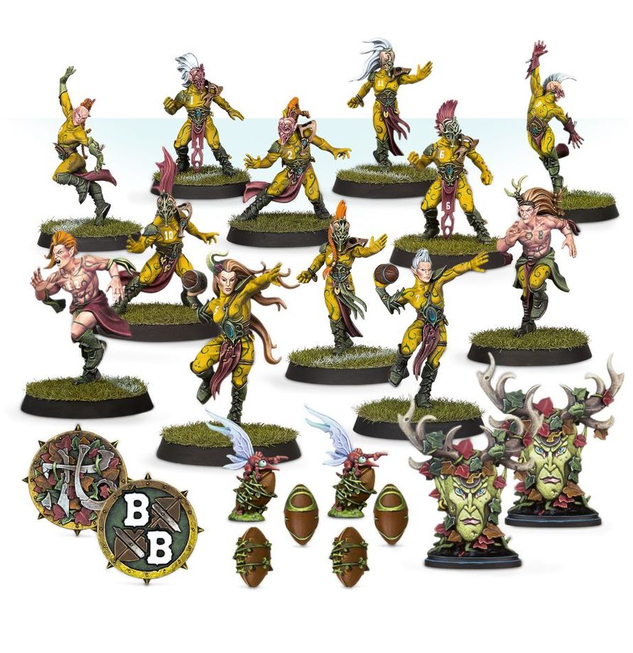 Wood Elf Blood Bowl Team – Athelorn Avengers image 0
