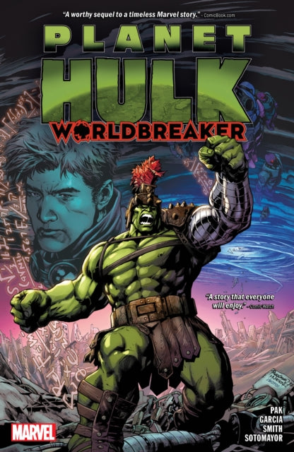 Hulk , Planet : Worldbreaker image 0