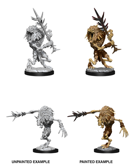 Gnoll Witherlings - D&D Nolzurs Marvelous Miniatures image 0