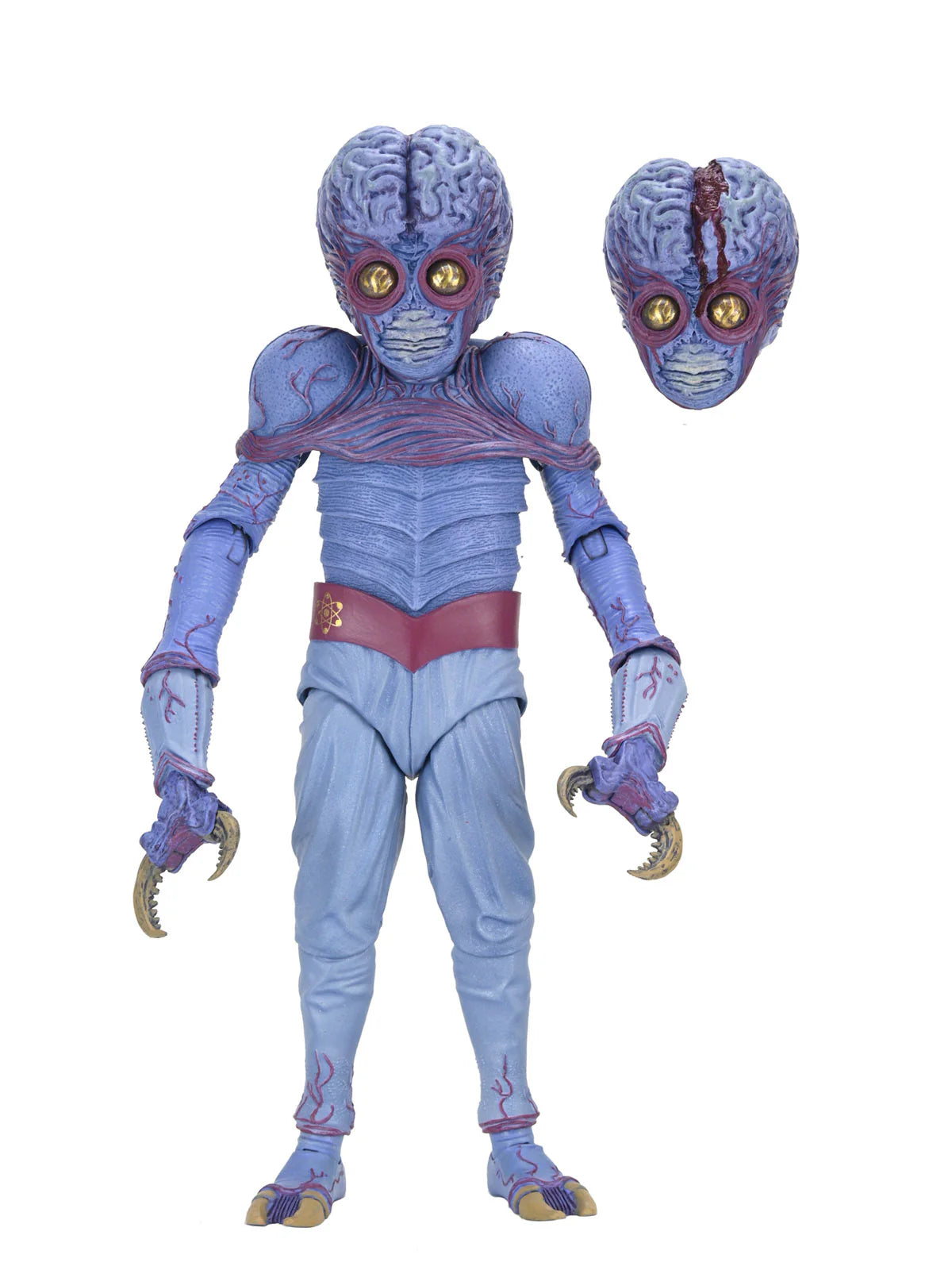 ULTIMATE METALUNA MUTANT – THIS ISLAND EARTH (1955) 7″ SCALE ACTION FIGURE image 0