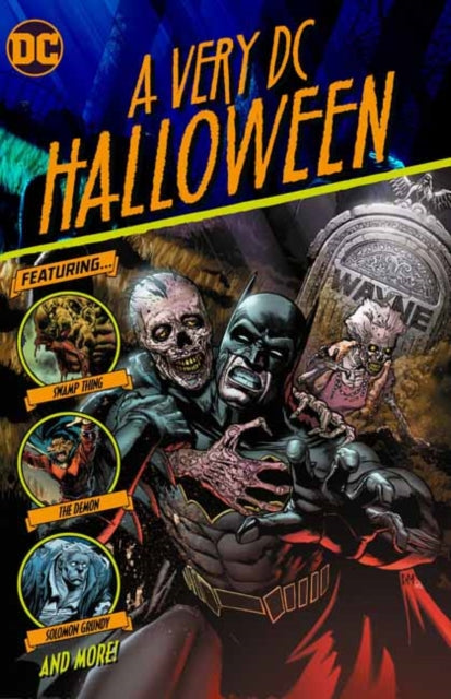 DC Halloween, A Very image 0