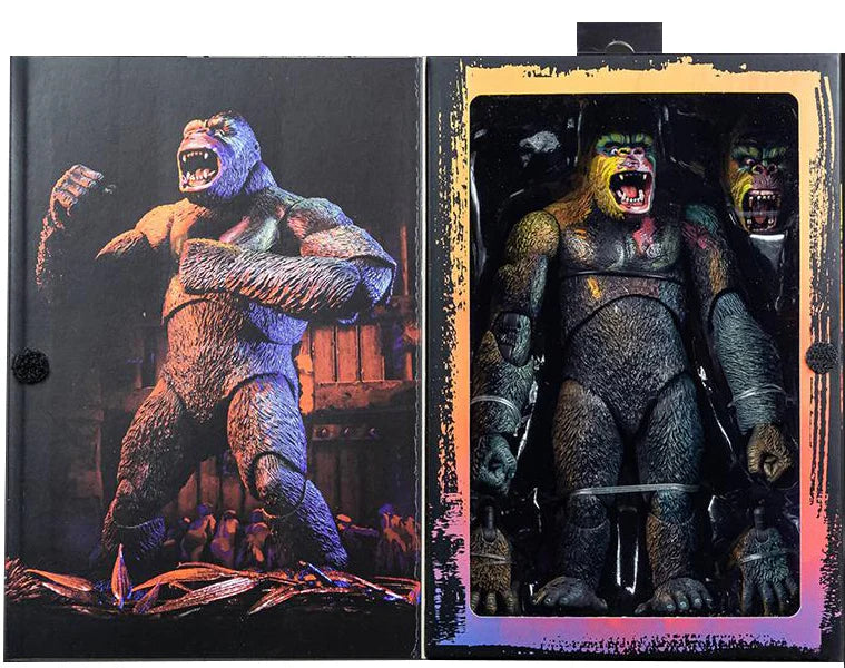 King Kong - Ultimate Illustrated 7" Figure image 0