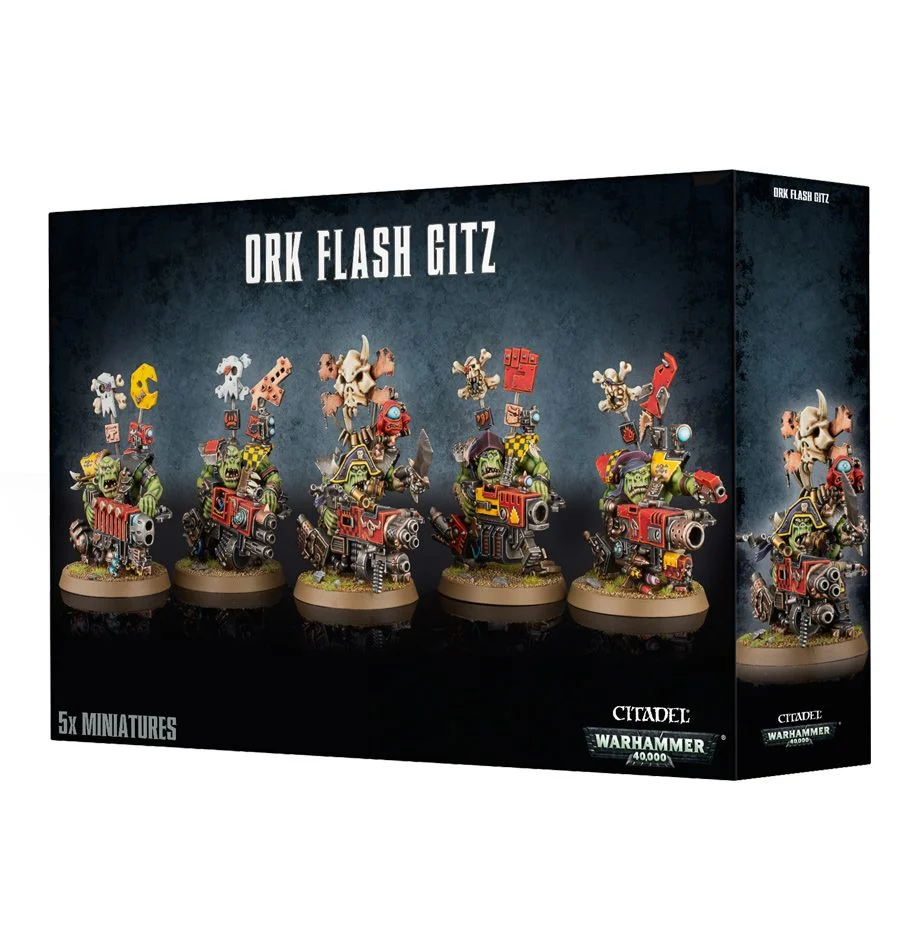 Orks - Ork Flash Gitz image 0