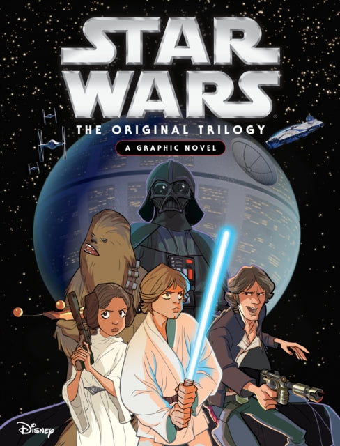 Star Wars : The Original Trilogy - A Graphic Novel image 0