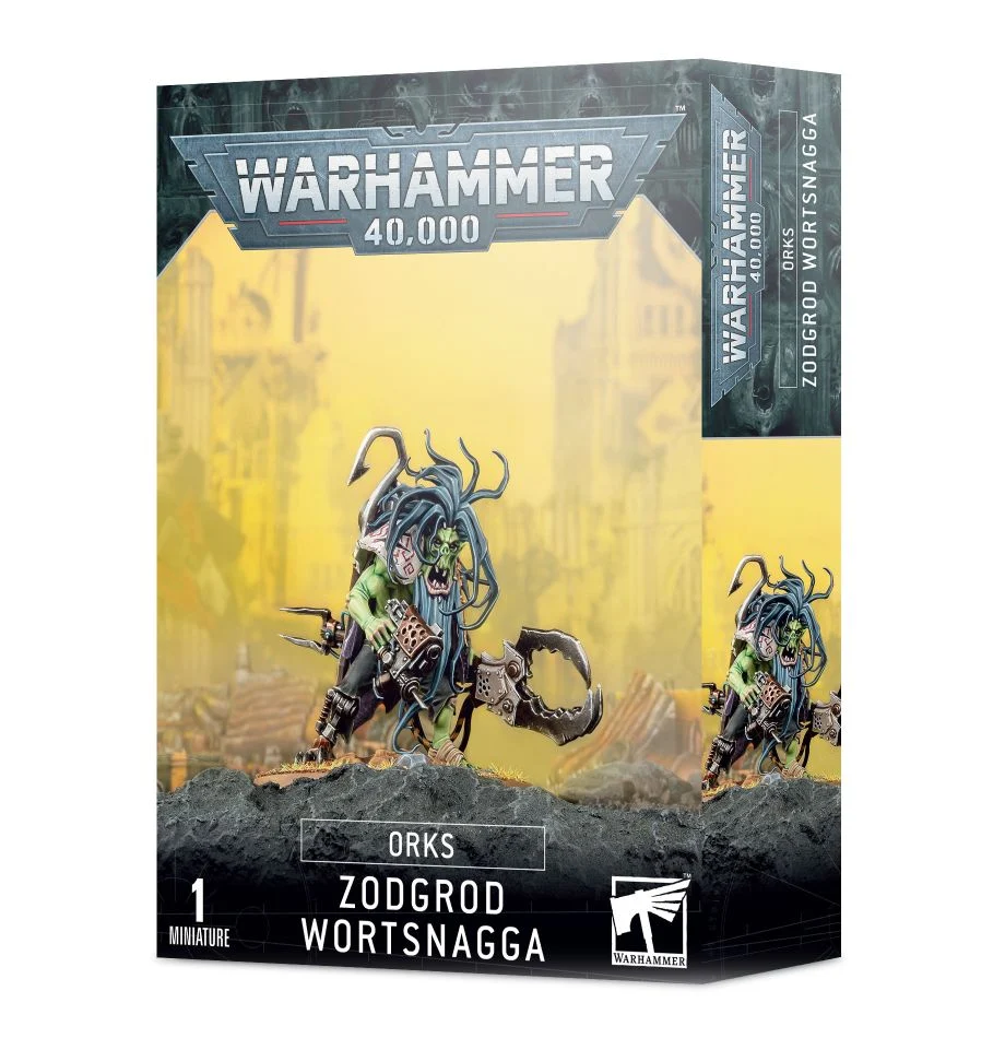 Orks - Zodgrod Wortsnagga image 0