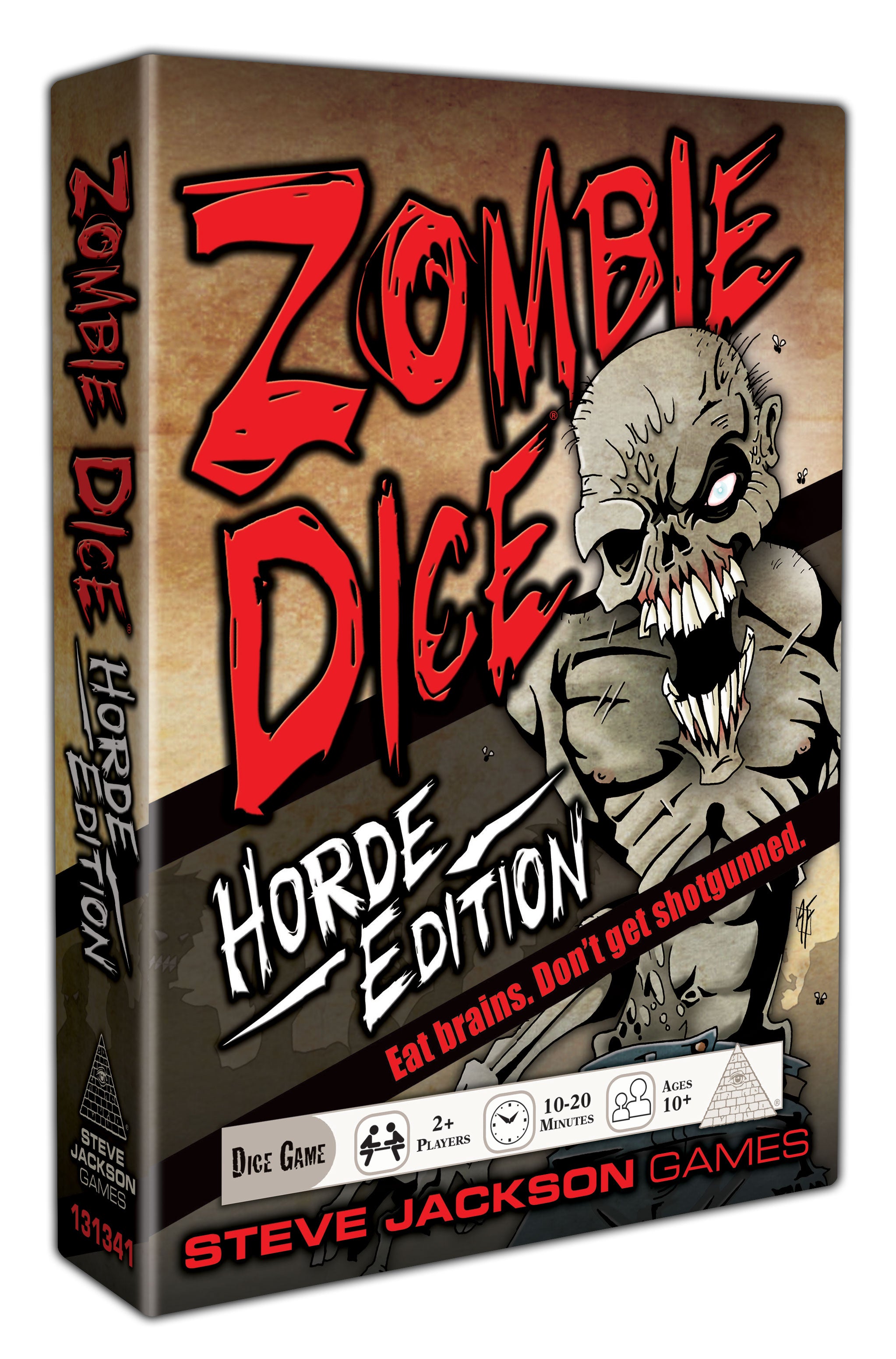 Zombie Dice Horde Edition image 0