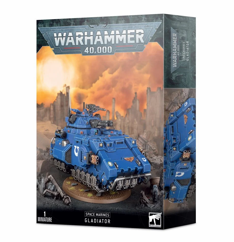 Space Marines - Gladiator image 0