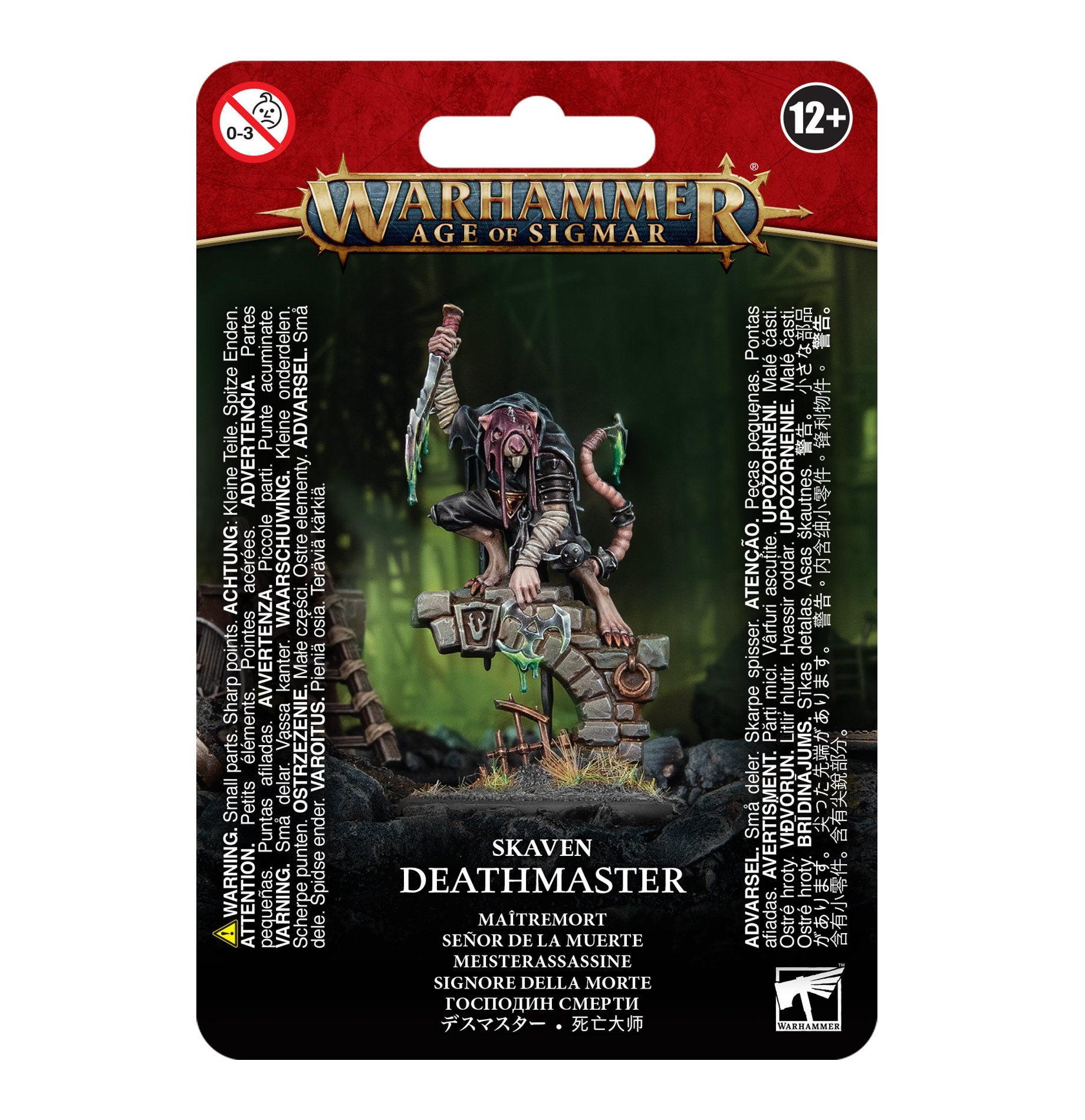 Skaven : Deathmaster image 0