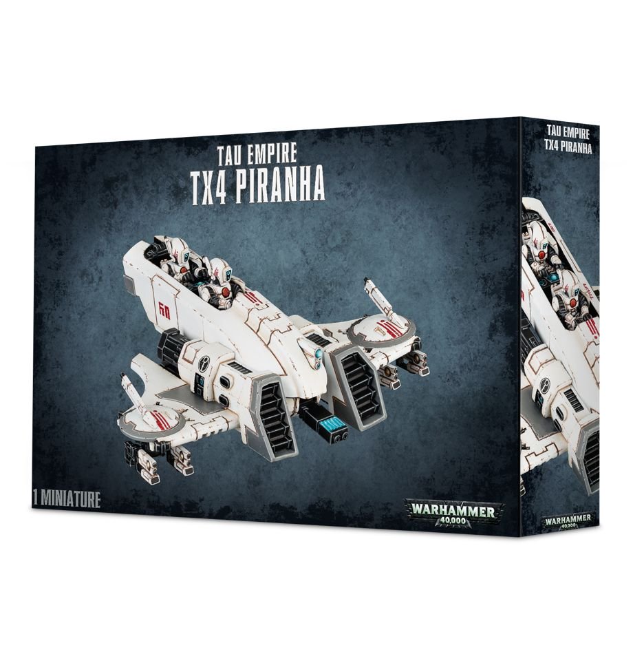 T'au - TX4 Piranha - Tau image 0