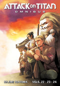 Attack on Titan Omnibus 08 (Vol. 22-24) image 0