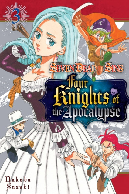 Seven Deadly Sins - Four Knights of the Apocalypse Vol 3 image 0
