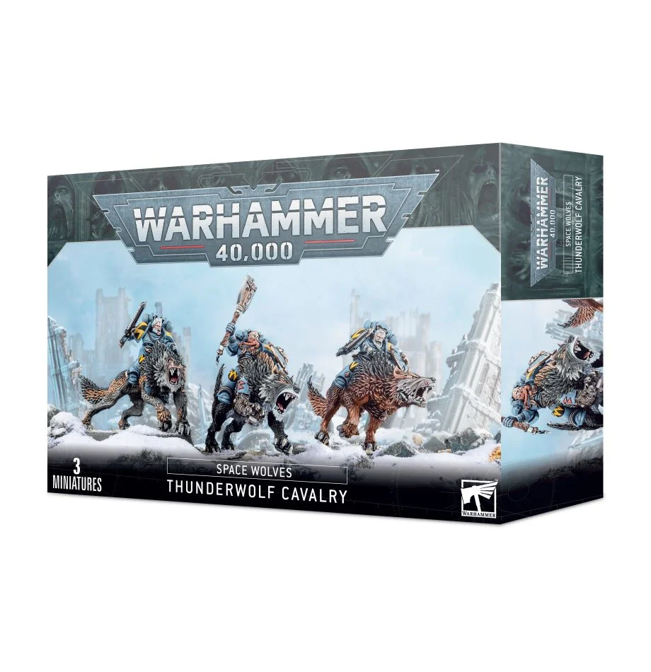 Space Wolves - Thunderwolf Cavalry image 0