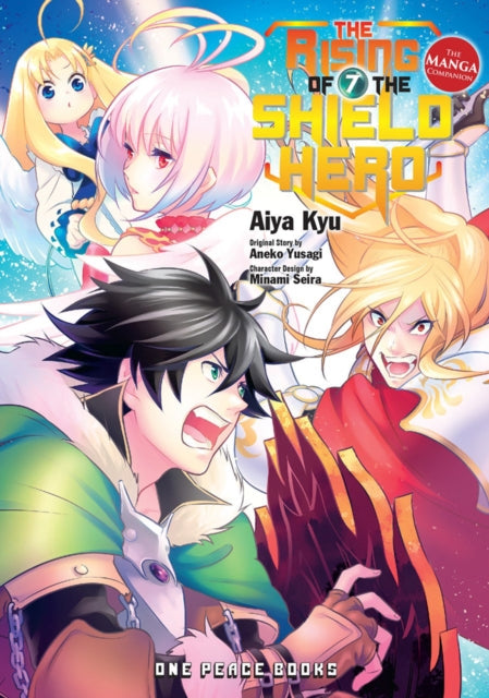 Rising of the Shield Hero Vol 07 image 0
