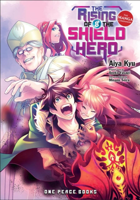 Rising of the Shield Hero Vol 08 image 0