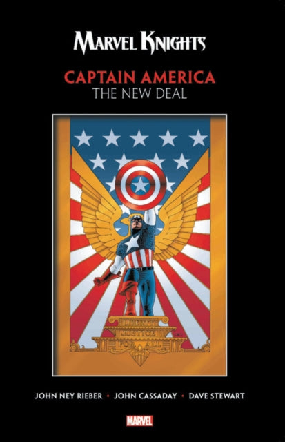 Captain America - The New Deal - Marvel Knights image 0