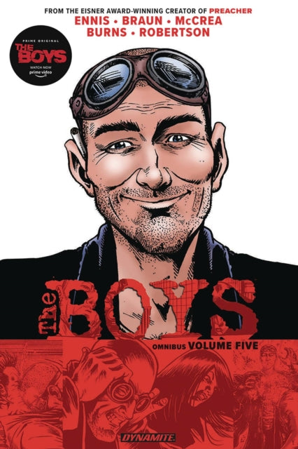 Boys, The. Vol 5 Omnibus image 0