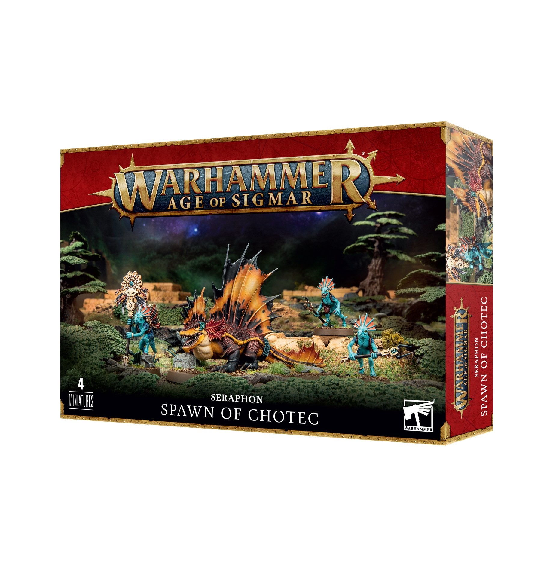 SERAPHON : SPAWN OF CHOTEC image 0