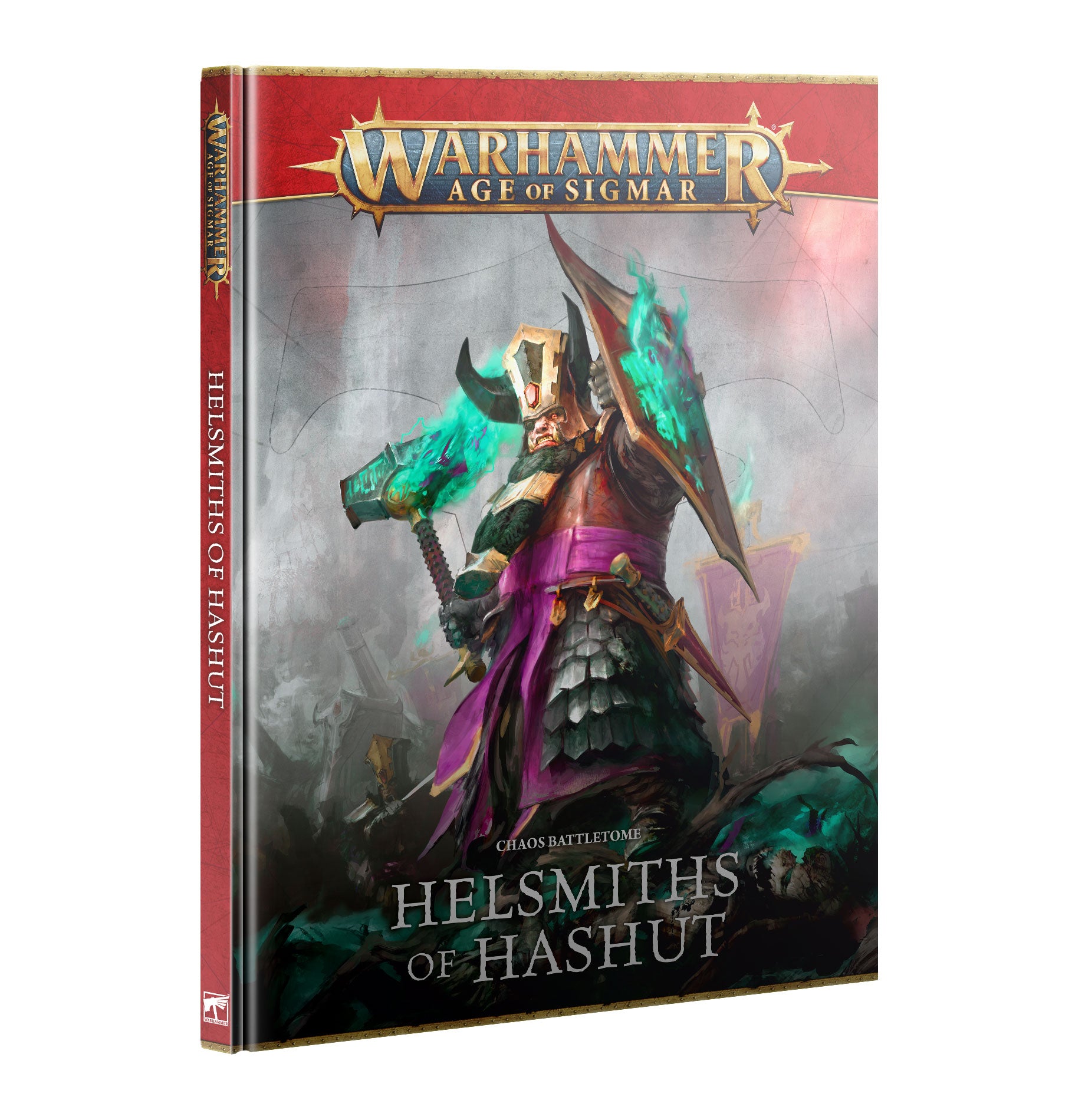 BATTLETOME : HELSMITHS OF HASHUT image 0