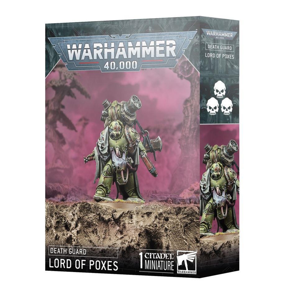 DEATH GUARD : LORD OF POXES image 0