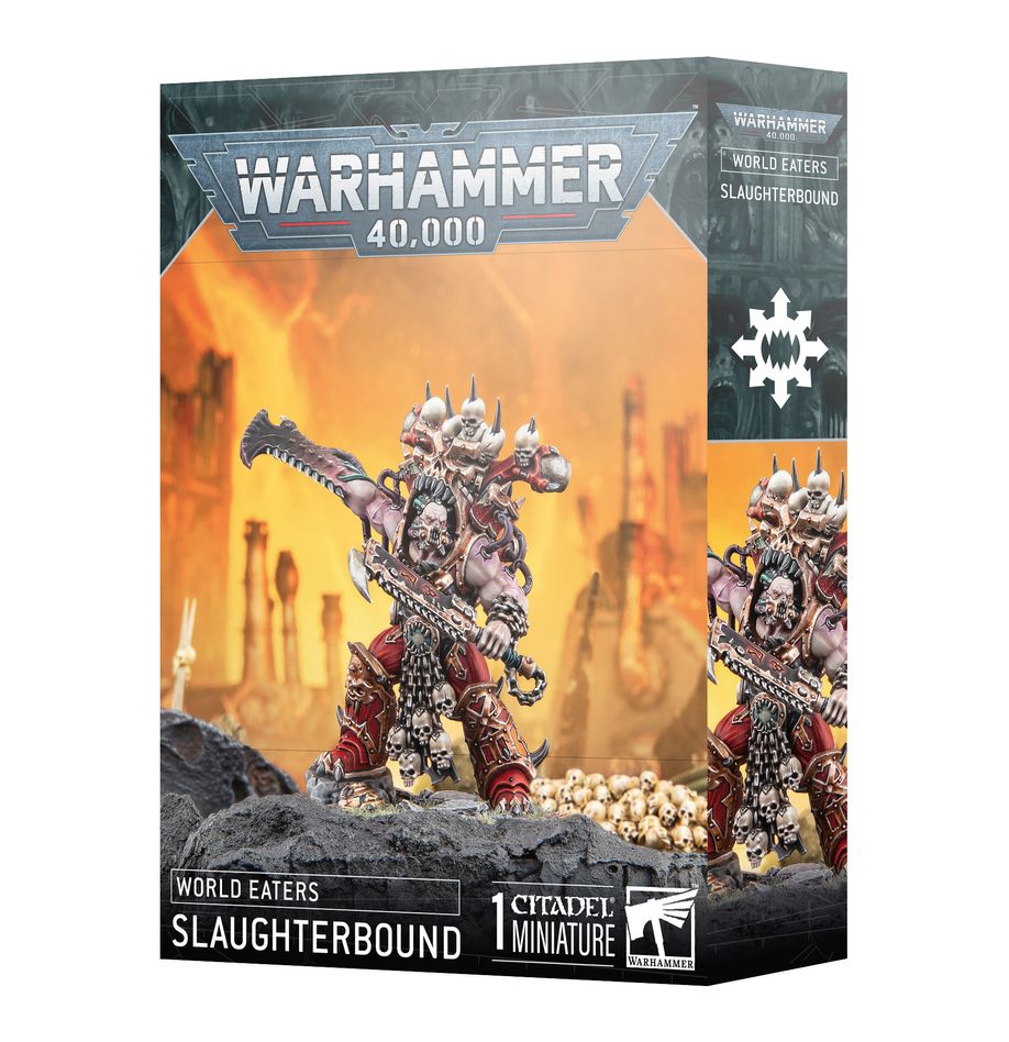 WORLD EATERS : SLAUGHTER-BOUND image 0